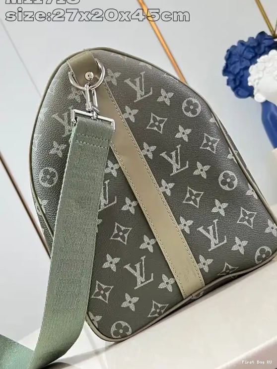 First bags ru reviews KEEPALL VUITTON 45 BANDOULIÈRE LOUIS 0619